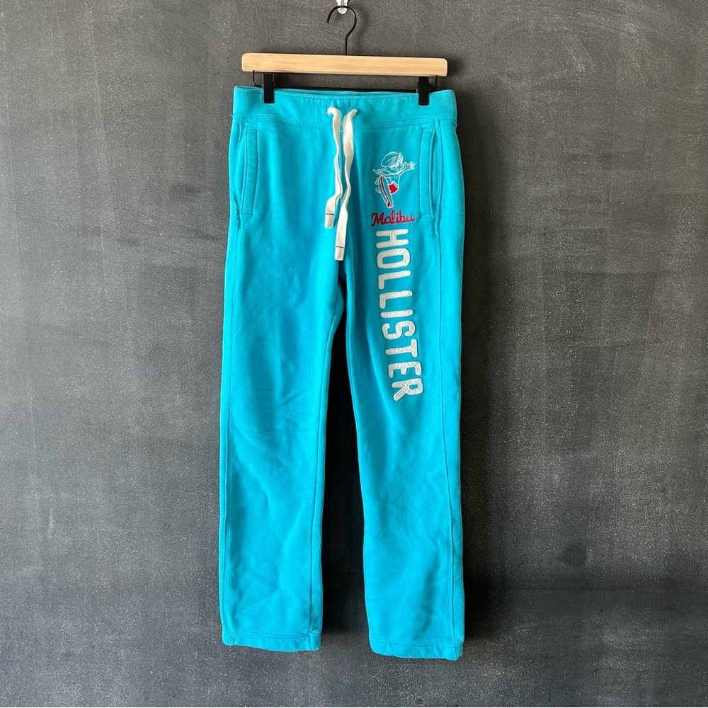 Hollister Co. Mens Sweatpants SIZE Small Teal